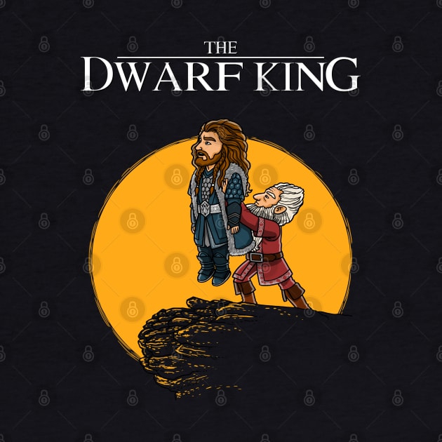 The Dwarf King Funny Cute Fantasy Movie Mashup Parody by BoggsNicolas